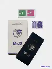 Фирменное защитное стекло на Samsung A51, тонкие рамки, Jasper