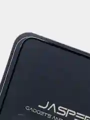 Фирменное защитное стекло на Samsung A51, тонкие рамки, Jasper
