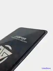 Фирменное защитное стекло на Samsung A51, тонкие рамки, Jasper