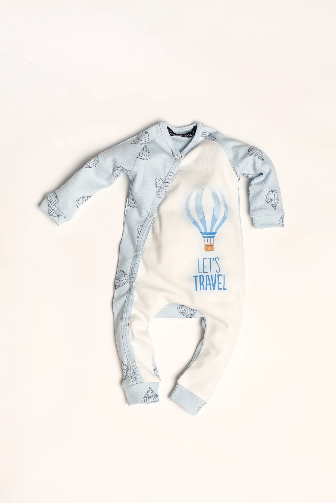 Слип "Lets travel boy"