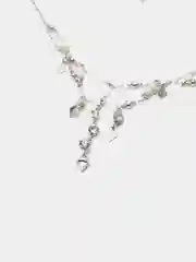 Коричневый цепочка с кулоном