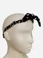 Черный повязка на голову