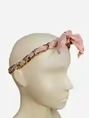 Розовый повязка на голову