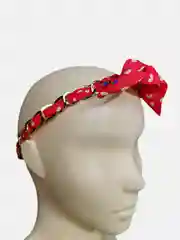 Красный повязка на голову