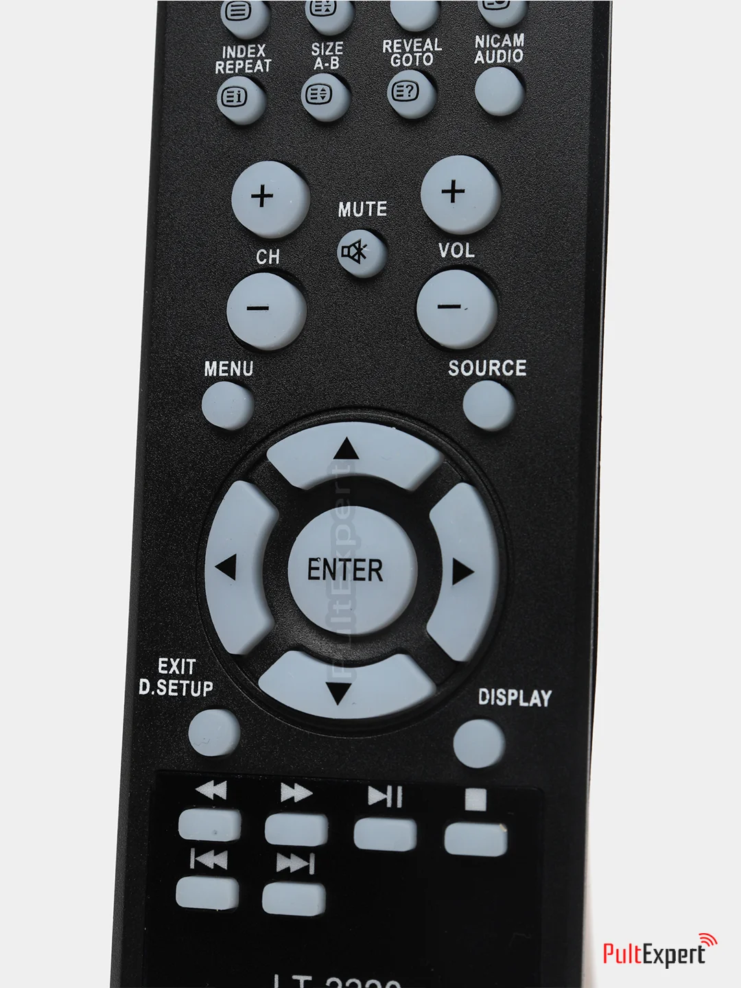 Пульт LT-2220 для телевизора DEX