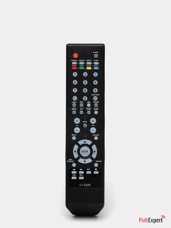 Пульт LT-2220 для телевизора DEX
