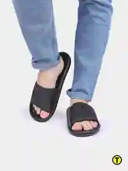 Черный сланцы мужские, 2 цвета