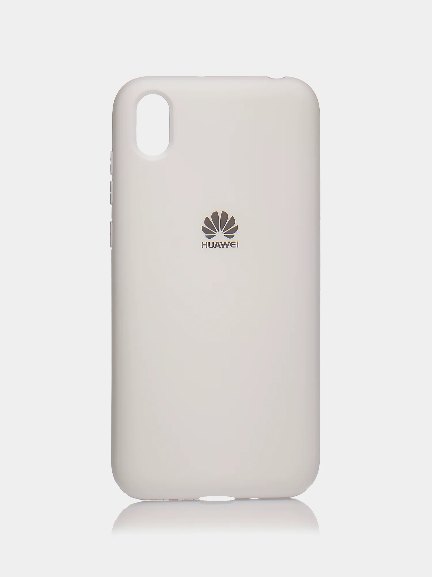Белый чехол на Huawei Y5 2019