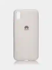 Белый чехол на Huawei Y5 2019