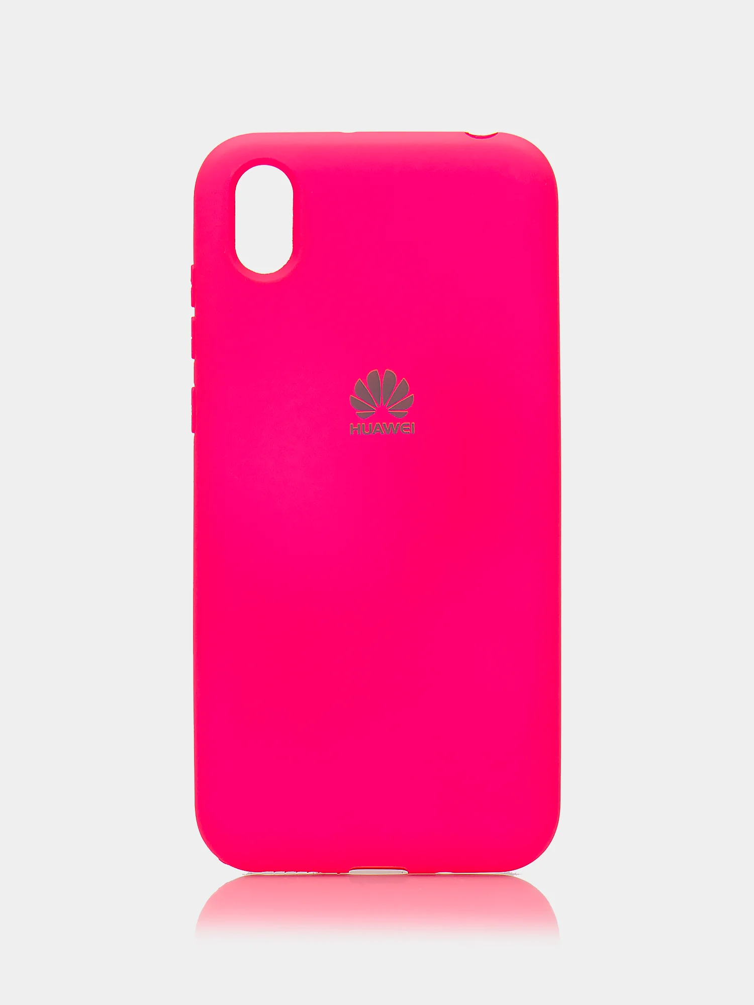 Белый чехол на Huawei Y5 2019