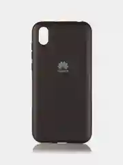 Черный чехол на Huawei Y5 2019