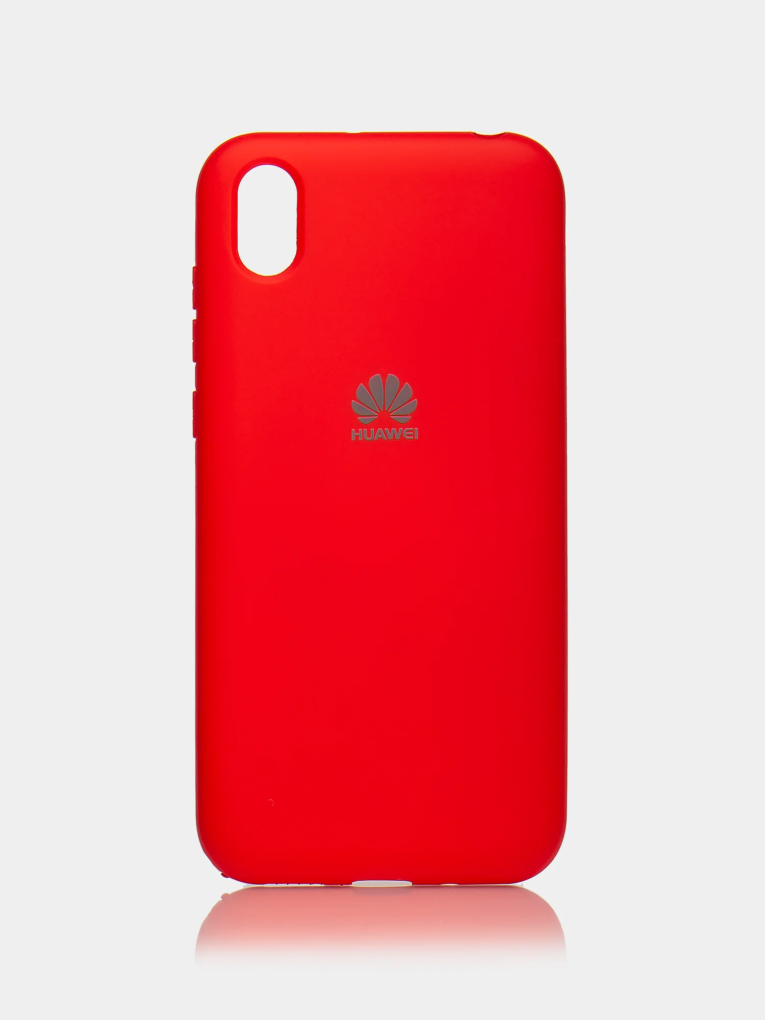 Красный чехол на Huawei Y5 2019