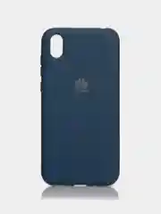 Темно-синий чехол на Huawei Y5 2019