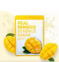 Корейская тканевая маска Farm stay REAL увлажнающая, омолаживающая