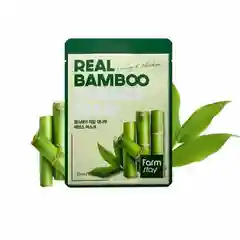 Корейская тканевая маска Farm stay REAL увлажнающая, омолаживающая
