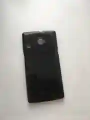 Черный чехол для fly FS451