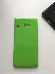 Зеленый чехол для fly FS451
