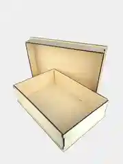Коробка самосборная подарочная, деревянная 30*22*8 см