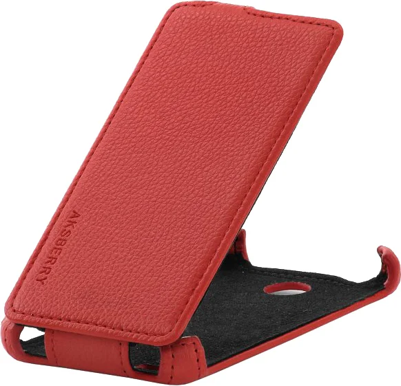 Красный чехол для fly FS451