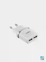 Сетевое зарядное устройство HOCO C12 (до 2.4A)