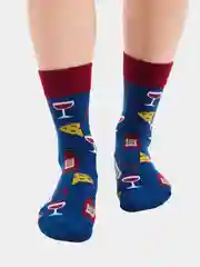 Носки мужские, высокие