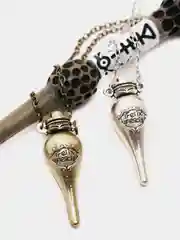 Кулон "Гарри Поттер" сыворотка удачи Felix Felicis, Цепочка, Подвеска, Дары Смерти, Гриффиндор