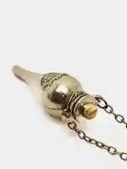 Кулон "Гарри Поттер" сыворотка удачи Felix Felicis, Цепочка, Подвеска, Дары Смерти, Гриффиндор