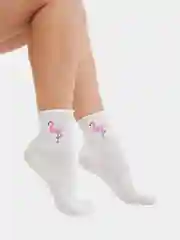 Белый носки женские