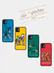 Чехол накладка Harry Potter для iPhone 11 (Gryffindor/Slytherin/Hufflepuff/Ravenclaw)
