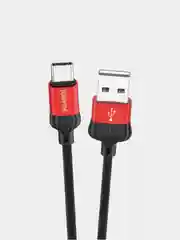 Кабель зарядный для андроид Borofone BX28, Type-C, 3.0A, 1м