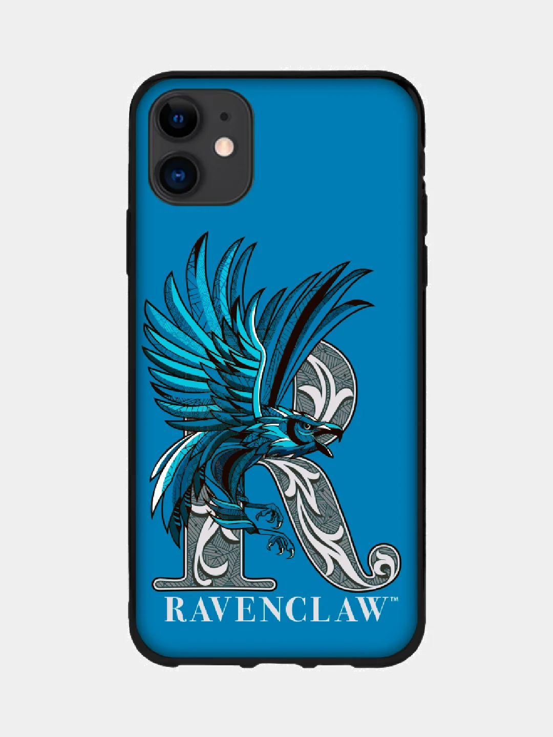 Чехол накладка Harry Potter для iPhone 11 (Gryffindor/Slytherin/Hufflepuff/Ravenclaw)