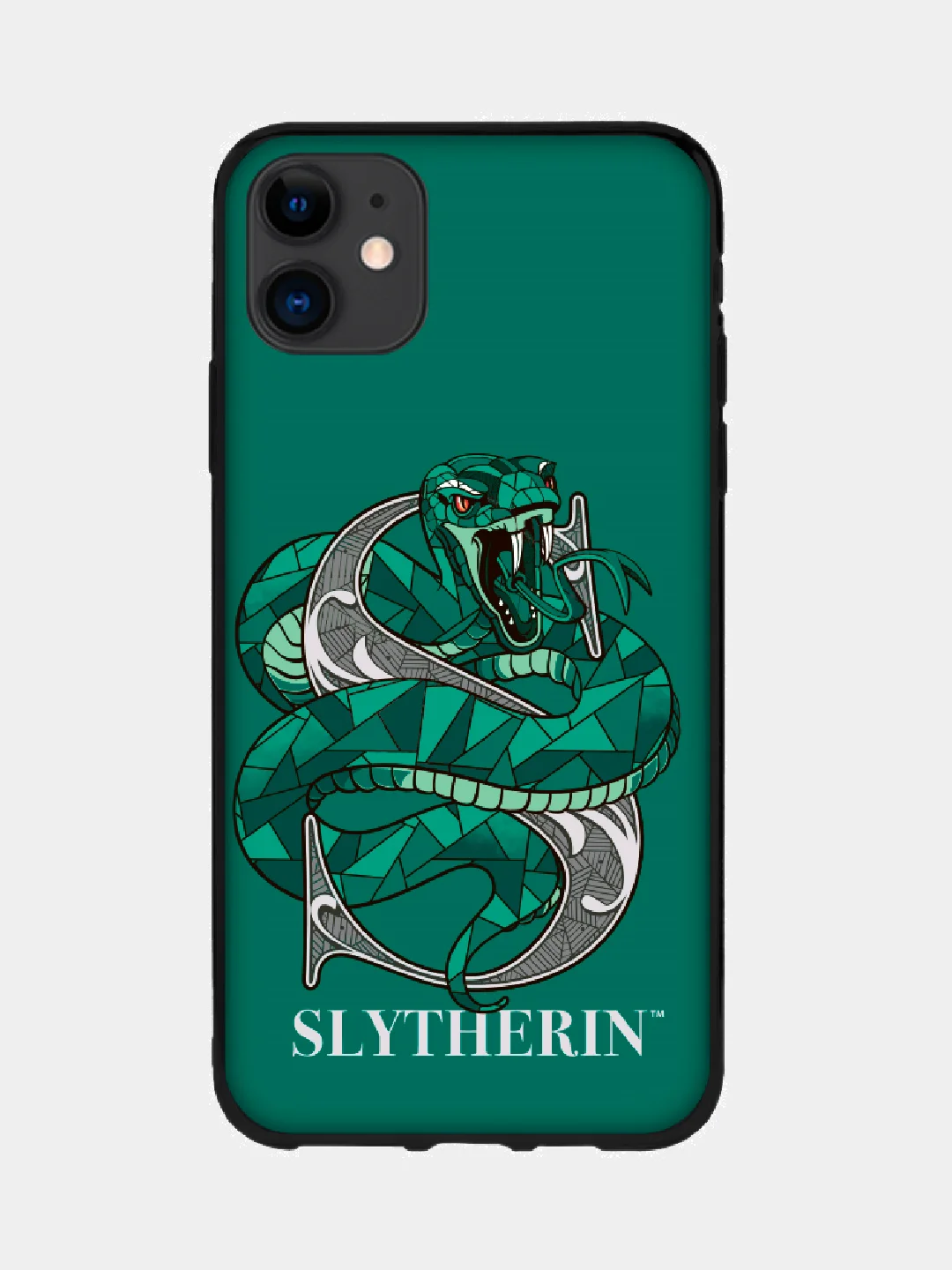 Чехол накладка Harry Potter для iPhone 11 (Gryffindor/Slytherin/Hufflepuff/Ravenclaw)