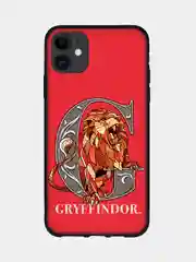 Чехол накладка Harry Potter для iPhone 11 (Gryffindor/Slytherin/Hufflepuff/Ravenclaw)