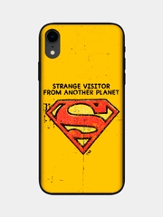 Чехол TPU "DC Comics. Superman", для iPhone XR (Айфон XR)