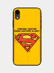 Чехол TPU "DC Comics. Superman", для iPhone XR (Айфон XR)