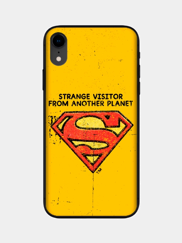Чехол TPU "DC Comics. Superman", для iPhone XR (Айфон XR)