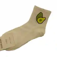 Носки высокие Авокадо унисекс