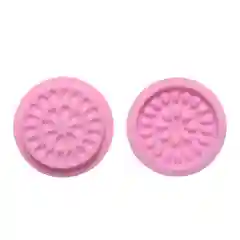 Розовый палетка для смешивания клея