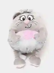 Мягкая игрушка кошечка Блестяшка, 33 см
