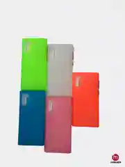 Чехол для Xiaomi Redmi Note 10 Plus хиаоми редми ноте 10 плюс, матовый, цветные кнопки