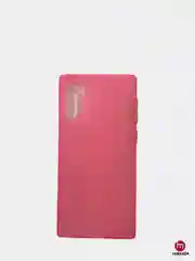 Розовый чехол для Xiaomi Redmi Note 10 Plus хиаоми редми ноте 10 плюс, матовый, цветные кнопки