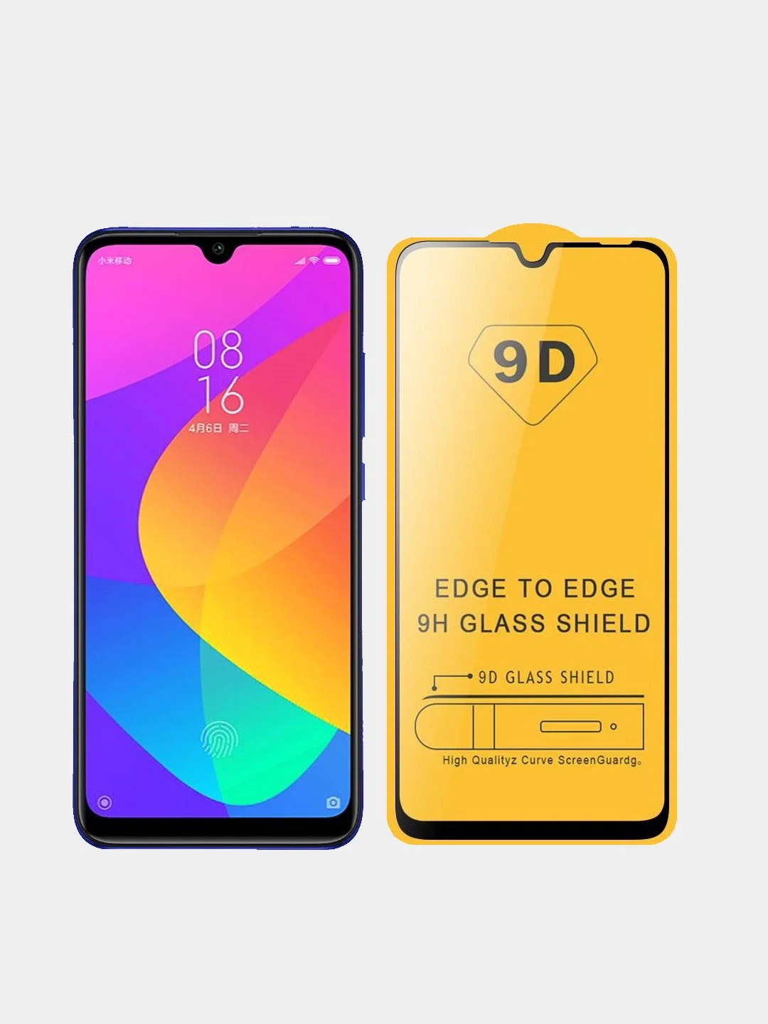 Защитное стекло Xiaomi Redmi 6, 6A, 7, Note 7, Note 9, Note 8 Pro, 9A, Mi 9 SE 9T A3, 4X