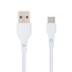 Кабель Vixion "J7c" USB - Type-C, белый, 1 м