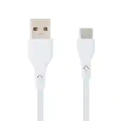 Кабель Vixion "J7c" USB - Type-C, белый, 1 м