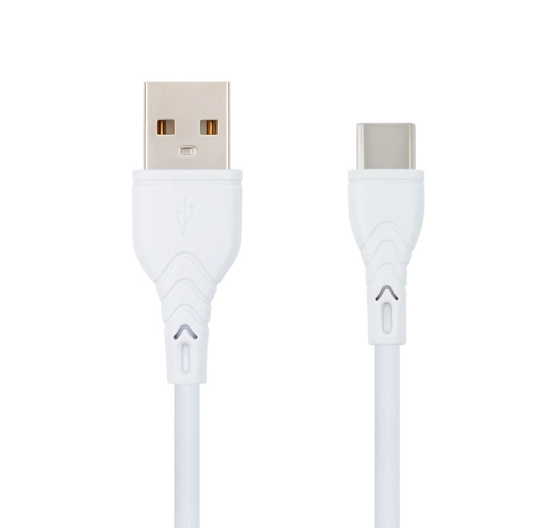 Кабель Vixion "J7c" USB - Type-C, белый, 1 м