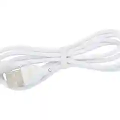 Кабель Vixion "J7c" USB - Type-C, белый, 1 м