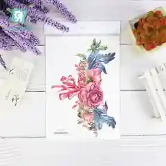 Временная переводная татуировка, 21*15 cm
