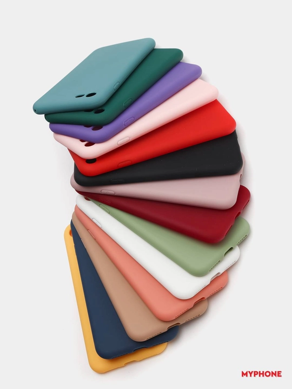 Чехол для iPhone 6 Plus / 6s Plus силиконовый, 14 цветов