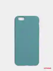 Синий меланж чехол для iPhone 7 Plus / 8 Plus силиконовый, 14 цветов