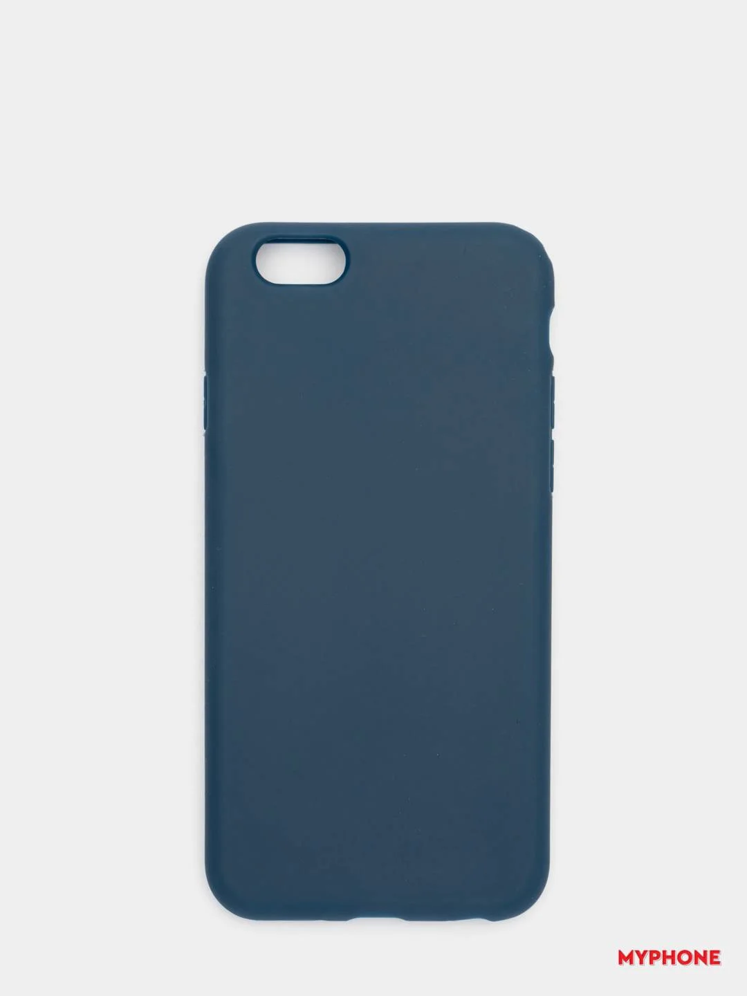 Синий чехол для iPhone 7 Plus / 8 Plus силиконовый, 14 цветов
